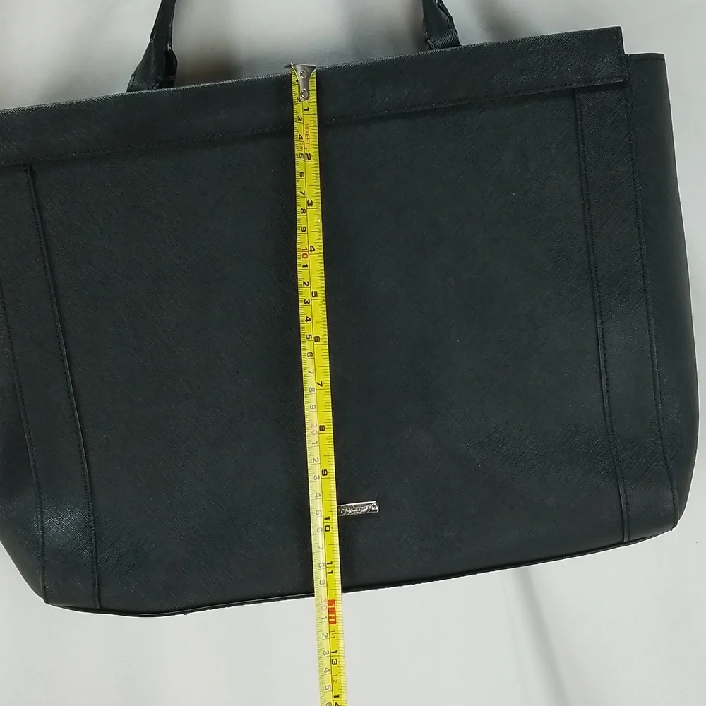 Rebecca minkoff leather laptop bag.